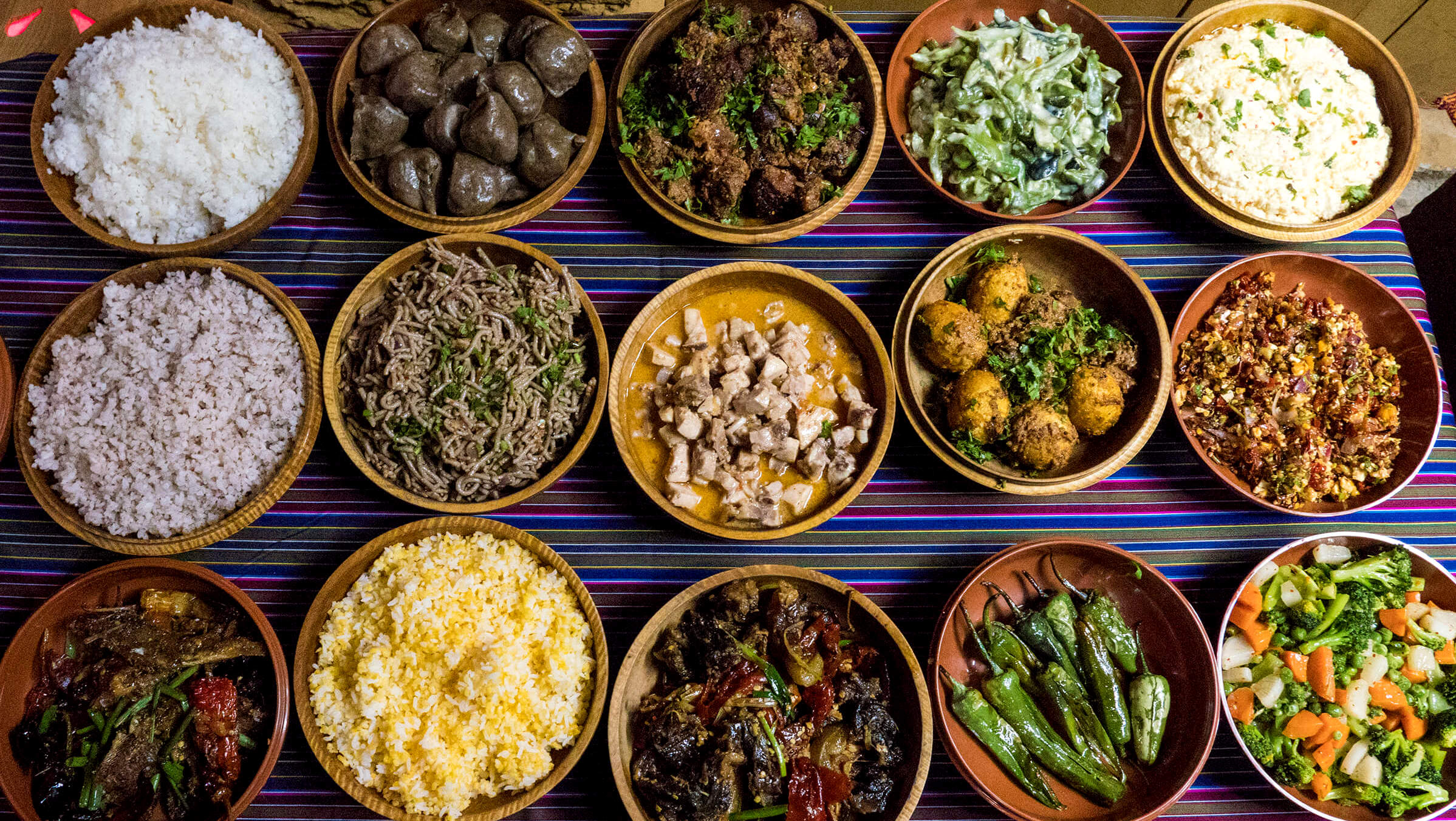 Bhutanese Food